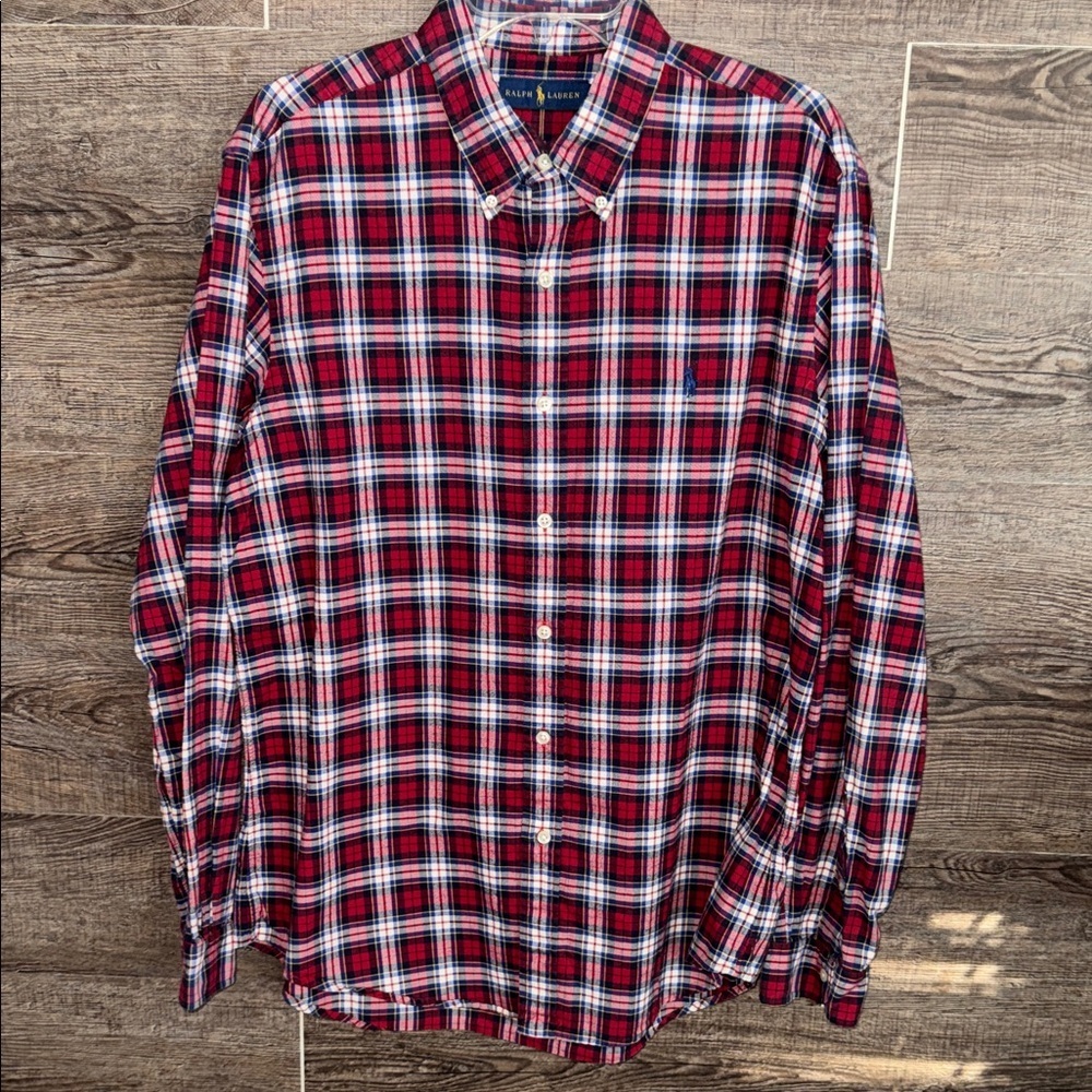 Ralph Lauren shirt EUC